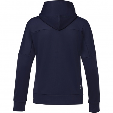 Logo trade promotional products image of: Nubia women's performance full zip knit jacket