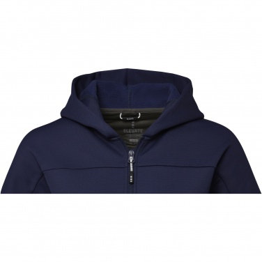 Logo trade business gift photo of: Nubia women's performance full zip knit jacket