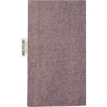 Logotrade business gifts photo of: Pheebs 150 g/m² recycled cotton trendy tote bag 7L