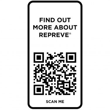 Logo trade promotional merchandise photo of: REPREVE® Our Ocean™ 15" GRS RPET laptop tote bag 12L