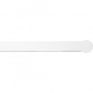 Logotrade advertising products photo of: Tait 30cm circle-shaped recycled plastic ruler