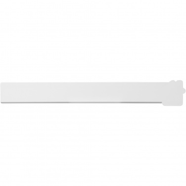 Logotrade advertising product image of: Tait 30cm house-shaped recycled plastic ruler