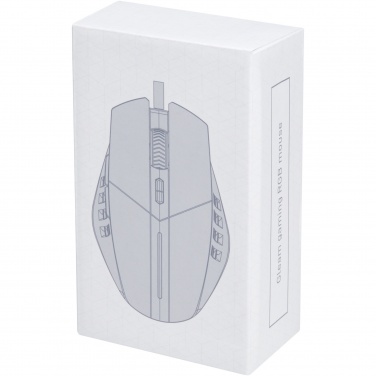 Logo trade corporate gifts image of: Gleam RGB gaming mouse