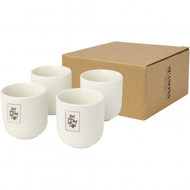 Logotrade corporate gift image of: Male 4-piece 90 ml espresso cup