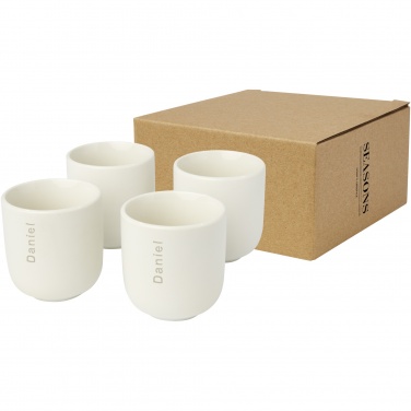 Logo trade business gift photo of: Male 4-piece 90 ml espresso cup