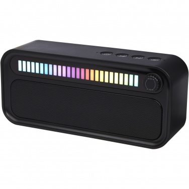 Logotrade advertising product image of: Music Level 5W RGB mood light Bluetooth® speaker