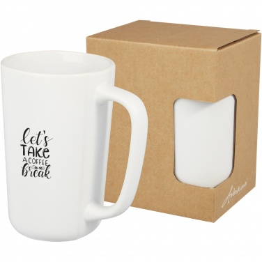 Logo trade advertising products picture of: Perk 480 ml ceramic mug