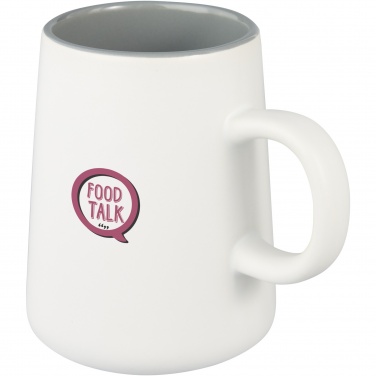 Logo trade promotional gifts image of: Joe 450 ml ceramic mug 