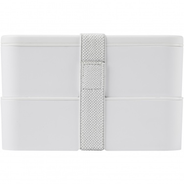 Logotrade business gifts photo of: MIYO Pure double layer lunch box