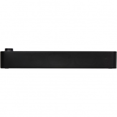 Logo trade advertising products picture of: Hybrid 2 x 5W premium Bluetooth® sound bar