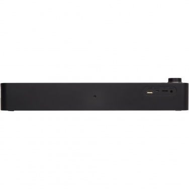 Logo trade business gifts image of: Hybrid 2 x 5W premium Bluetooth® sound bar