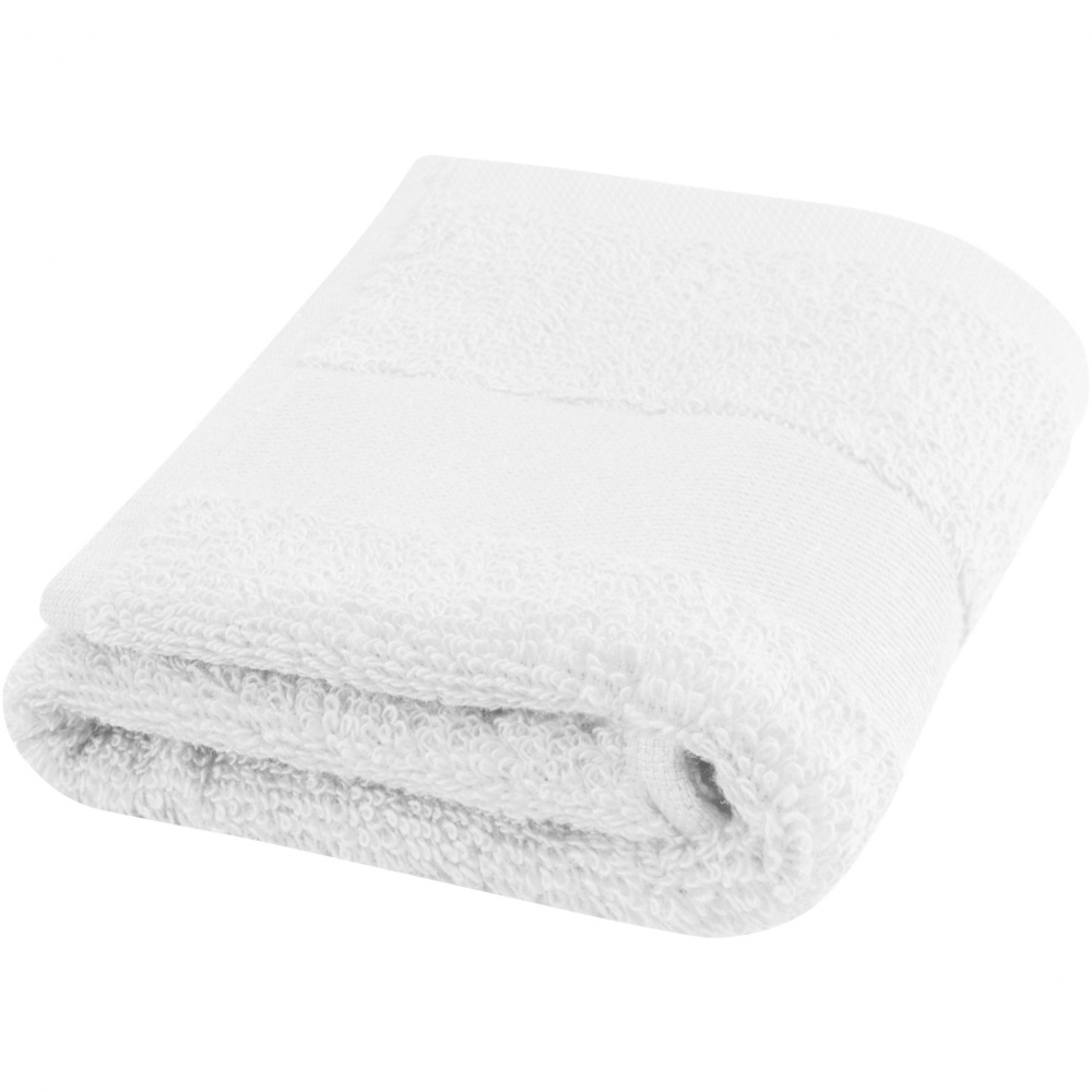 Logotrade advertising products photo of: Sophia 450 g/m² cotton towel 30x50 cm