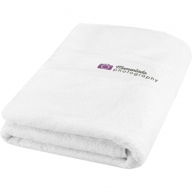 Logo trade promotional merchandise photo of: Amelia 450 g/m² cotton towel 70x140 cm