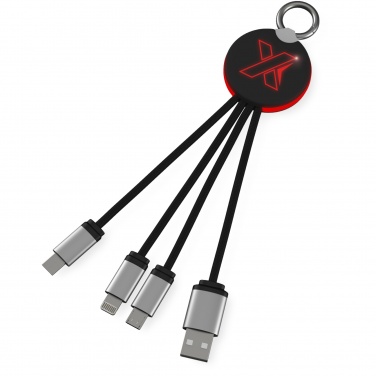 Logo trade promotional giveaways picture of: SCX.design C16 ring light-up cable