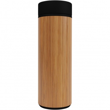 Logotrade promotional item image of: SCX.design D11 500 ml bamboo smart bottle
