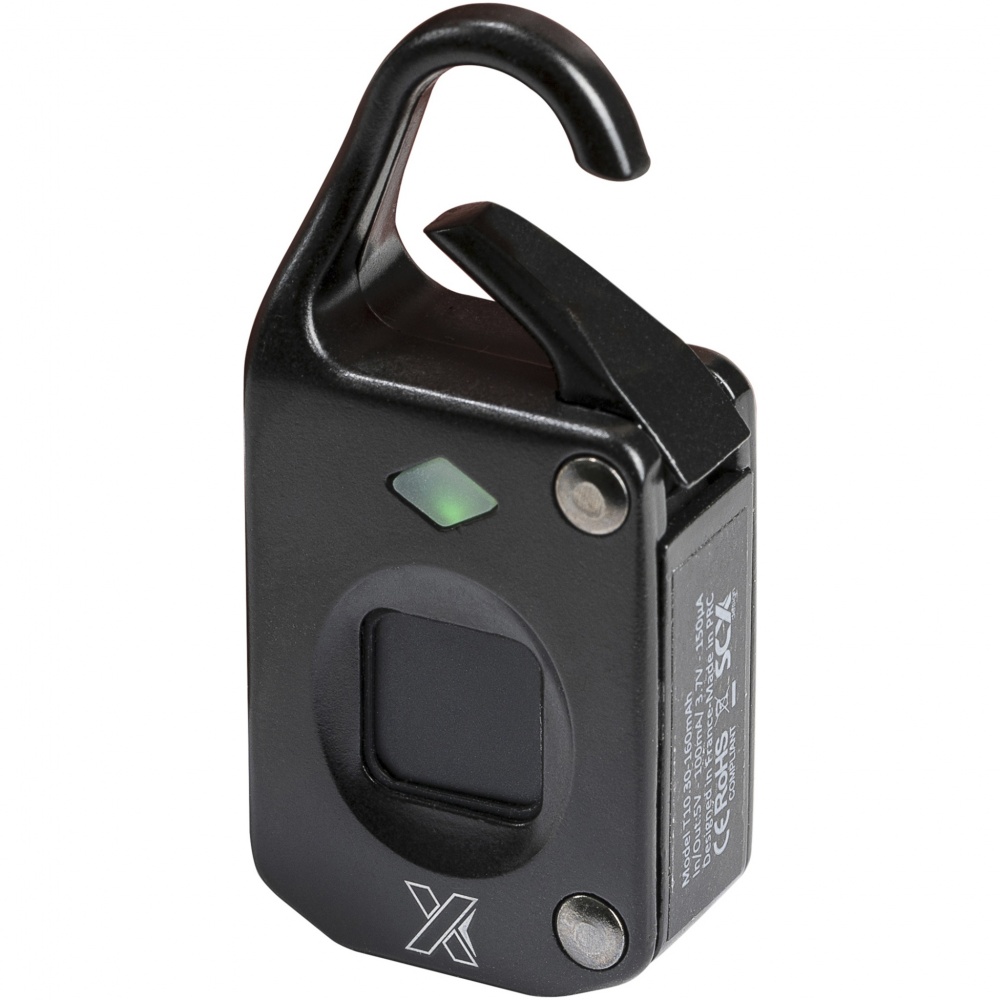 Logotrade promotional item picture of: SCX.design T10 fingerprint padlock