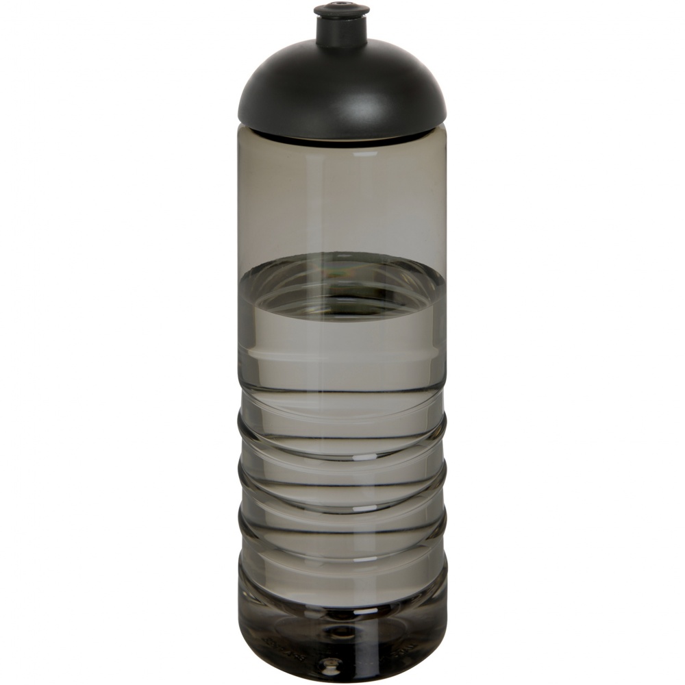 Logo trade business gift photo of: H2O Active® Eco Treble 750 ml dome lid sport bottle 