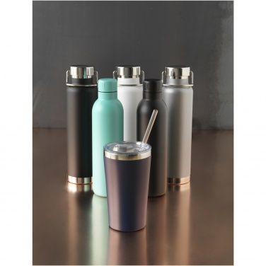 Logotrade promotional giveaway image of: Thor 650 ml copper vacuum insulated sport bottle