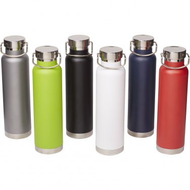 Logo trade promotional merchandise photo of: Thor 650 ml copper vacuum insulated sport bottle