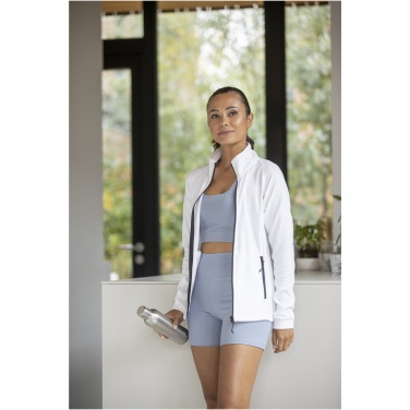 Logo trade promotional merchandise picture of: Zelus women's fleece jacket