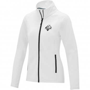Logo trade promotional gifts picture of: Zelus women's fleece jacket