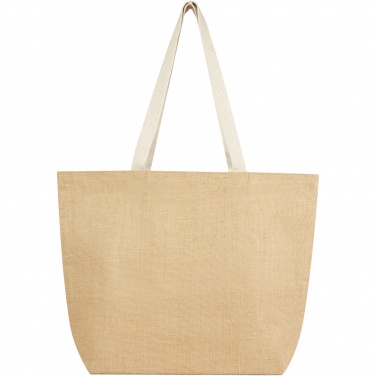 Logotrade promotional product image of: Juta 300 g/m² jute tote bag 12L