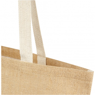 Logotrade promotional gifts photo of: Juta 300 g/m² jute tote bag 12L