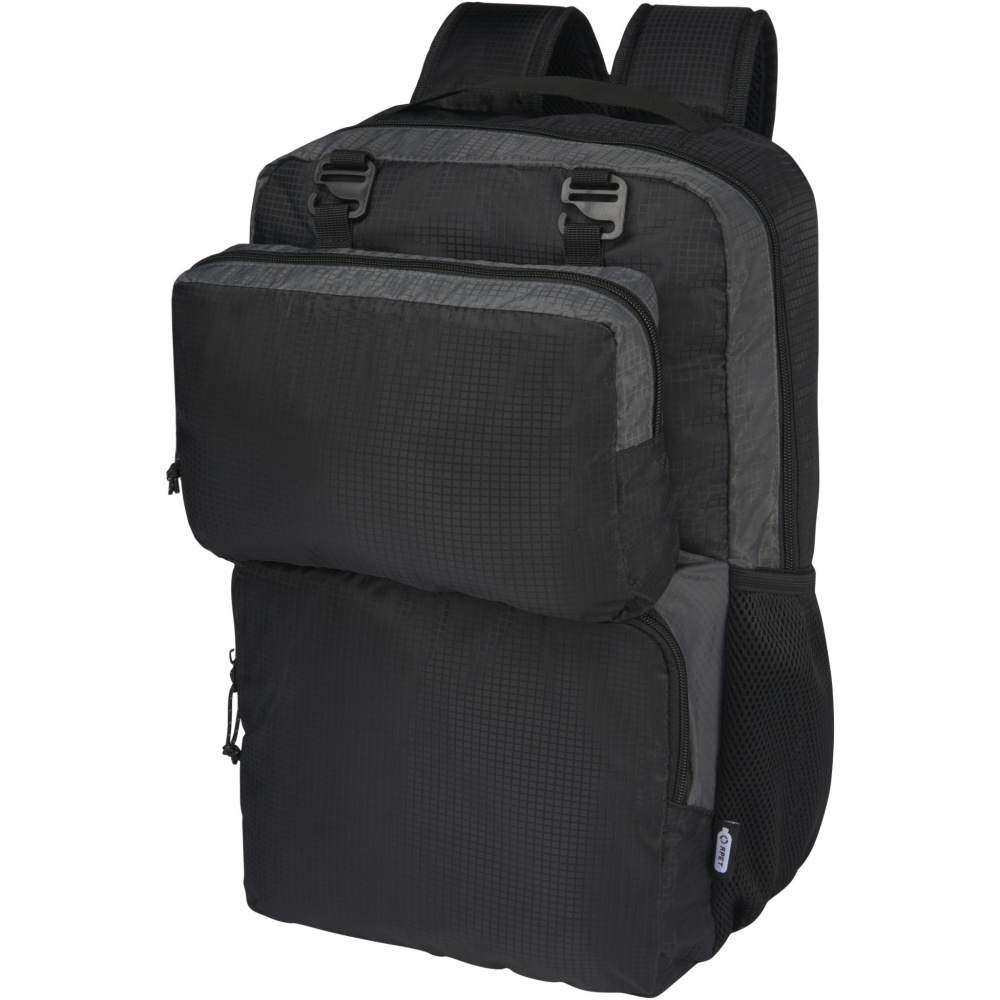Logo trade promotional items picture of: Trailhead 15" GRS recycled lightweight laptop backpack 14L