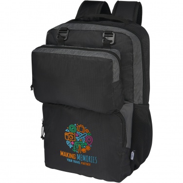 Logo trade promotional product photo of: Trailhead 15" GRS recycled lightweight laptop backpack 14L