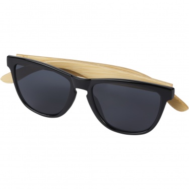 Logotrade promotional merchandise picture of: Sun Ray ocean bound plastic and bamboo sunglasses