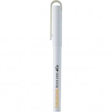 Logo trade promotional item photo of: Mauna recycled PET gel rollerball pen