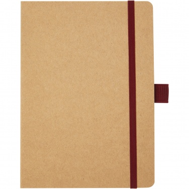 Logotrade promotional gift picture of: Berk recycled paper notebook