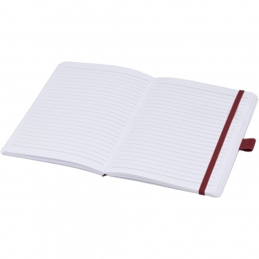 Logo trade advertising products image of: Berk recycled paper notebook