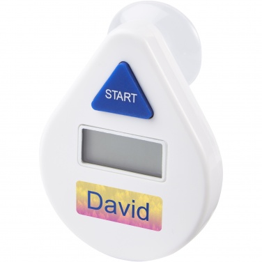 Logo trade promotional giveaway photo of: Guitty digital shower timer