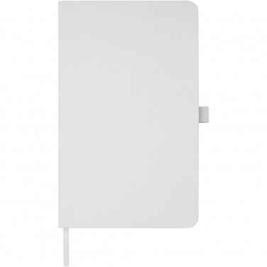 Logo trade promotional products picture of: Fabianna crush paper hard cover notebook