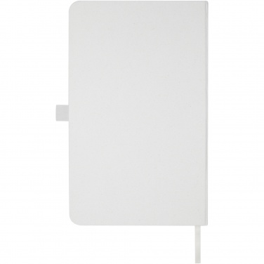 Logotrade promotional giveaway image of: Fabianna crush paper hard cover notebook