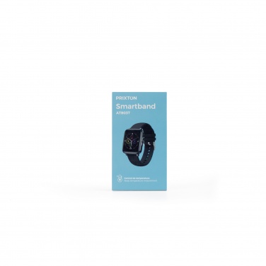 Logo trade promotional merchandise photo of: Prixton AT803 activity tracker with thermometer