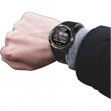 Logo trade advertising products picture of: Prixton Smartwatch GPS SW37