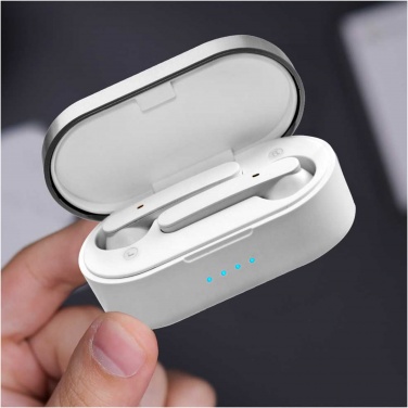 Logo trade corporate gifts image of: Prixton TWS157 earbuds