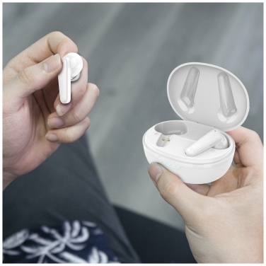 Logo trade promotional gifts picture of: Prixton TWS158 ENC and ANC earbuds