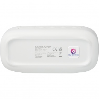 Logotrade advertising product image of: Stark 2.0 5W recycled plastic IPX5 Bluetooth® speaker