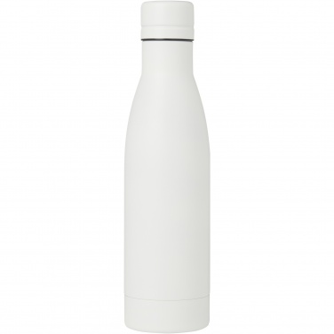 Logo trade advertising products image of: Vasa 500 ml RCS certified recycled stainless steel copper vacuum insulated bottle