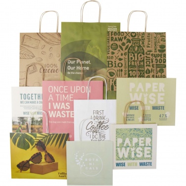 Logotrade promotional item image of: Agricultural waste and kraft paper bags sample box