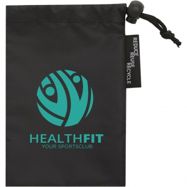 Logo trade business gifts image of: Virabha RPET yoga strap