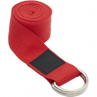 Logo trade promotional merchandise photo of: Virabha RPET yoga strap