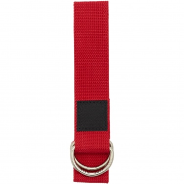 Logo trade promotional gift photo of: Virabha RPET yoga strap