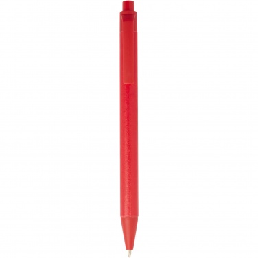Logotrade advertising product image of: Chartik monochromatic recycled paper ballpoint pen with matte finish