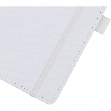 Logo trade advertising products picture of: Thalaasa ocean-bound plastic hardcover notebook