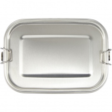 Logo trade promotional merchandise picture of: Titan recycled stainless steel lunch box