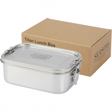 Logotrade business gifts photo of: Titan recycled stainless steel lunch box
